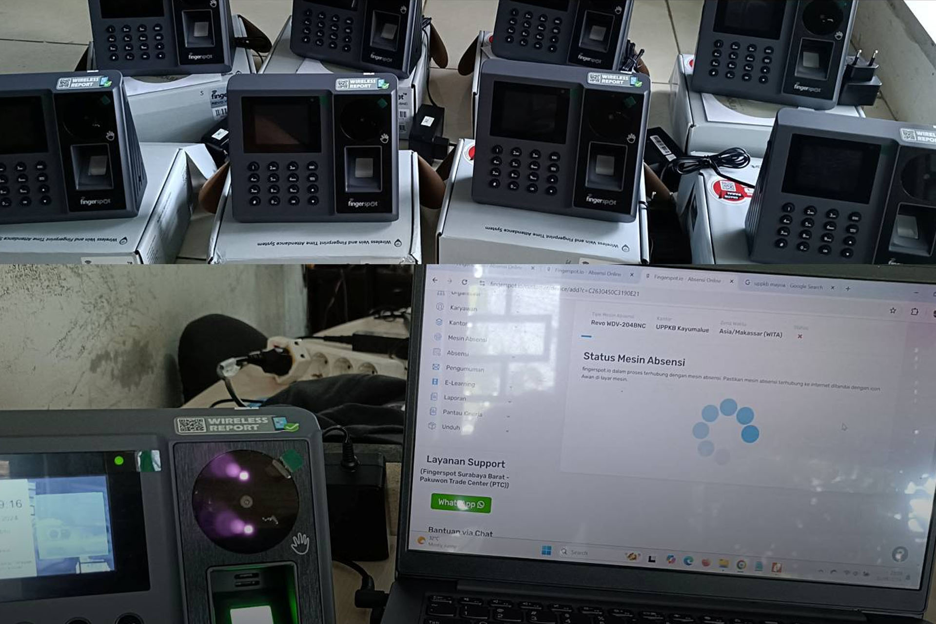 Mesin Absensi – Bisa Monitoring Kehadiran dan Manajemen Pegawai Online